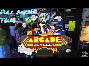Arcade Odyssey Arcade Miami Florida Walkthrough