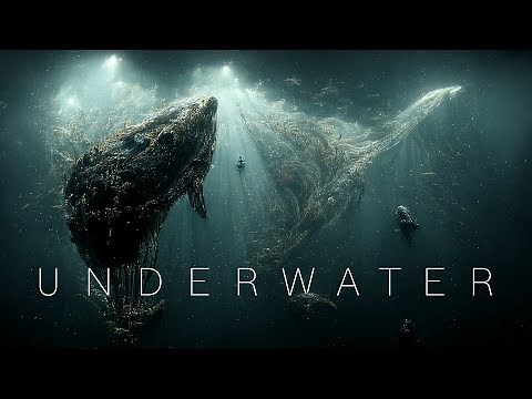 Underwater - Mysterious Ambient Journey - Relaxing Ethereal Meditative Music