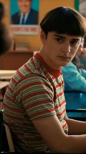 girl flirting will byers | stranger things season 4 short video