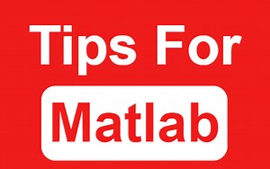 【03-tips for matlab】匿名函数的介绍和eval函数的强大功能