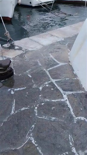 λιμανάκι Νάουσα Αγ Νικόλαος σήμερα το πρωι | Giannis Dimontas