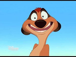 Lion King Promo for Disney Channel