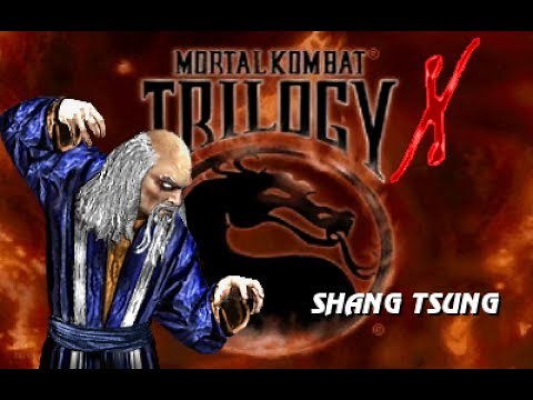 MKTX (MUGEN) - MK1 Shang Tsung Playthrough