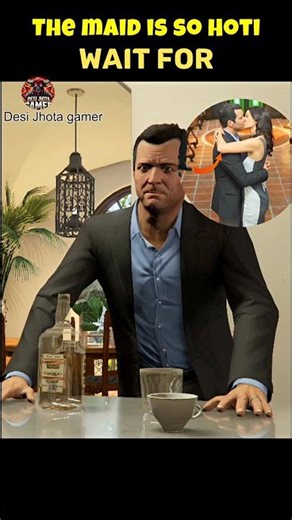 Michael is thinking about his maid #gta5shorts #shorts