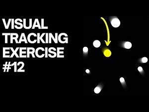 VISUAL TRACKING EXERCISE | How to improve your eyesight [Training #12]