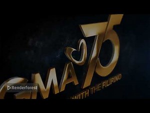 Gma 75th anniversary id logo animation