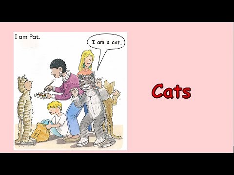 Oxford Reading Tree - Stage 1 - Cats