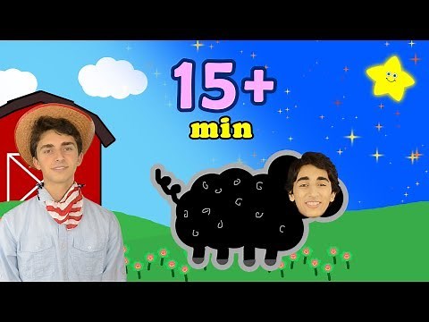 Baa Baa Black Sheep, Twinkle Twinkle, ABC Song | Nursery Rhymes for Children and Toddlers