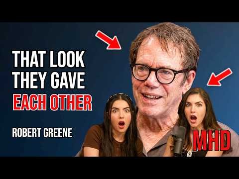 Robert Greene Tells The Botez Sisters The Truth — Their Faces Say The Rest