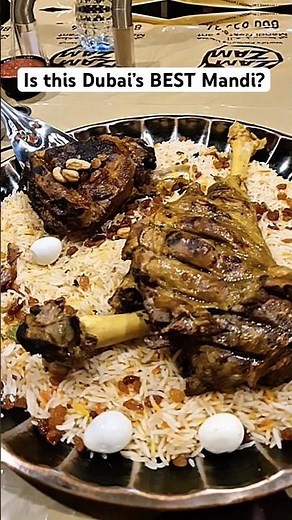 Zam Zam Mandi😍 Best Yemeni Mandi in UAE! #anonymousfoodiee #zamzammandi