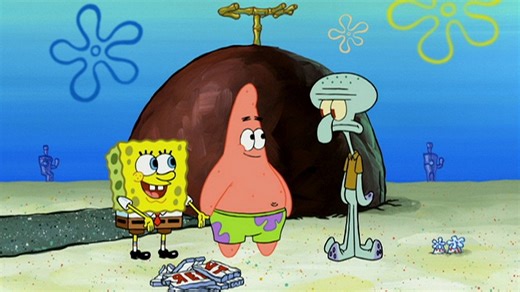 SpongeBob SquarePants - New Fish in Town/Love That Squid (S07E25) (2011) | ČSFD.cz