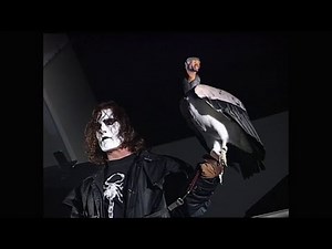Sting 'Crow' Theme Debut! Sting Interrupts NWO Celebrations @ Clash of the Champions XXXV 1997 (WCW)