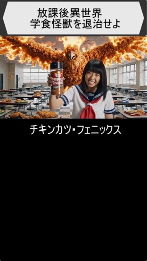 ＡＩ放課後異世界学食怪獣を退治せよ