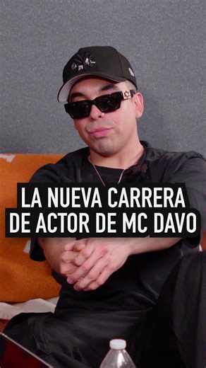 La nueva carrera de actor de MC Davo...