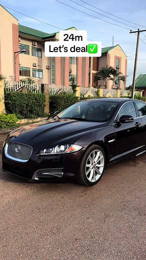 FOR SALE‼️‼️‼️ JAGUAR XF 2012/13 MODEL WITH ORIGINAL DUTY AVAILABLE FOR : 24M LOCATION KADUNA ☎️08149129681