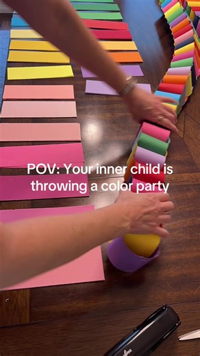 Color Party Ideas for Your Inner Child