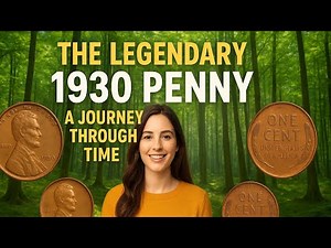 The Legendary 1930 Penny | A Rare Treasure from the Great Depression