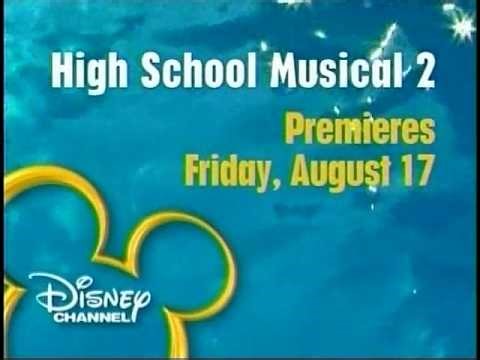 Disney Channel Commercials (August 1, 2007)