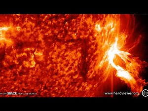 Sun blasts huge X2.5-class solar flare and spits plasma - See 4K spacecraft views