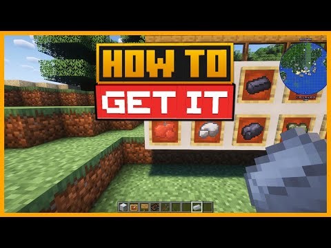 🟨 HOW to GET ALUMINUM in the IMMERSIVE ENGINEERING MOD in MINECRAFT