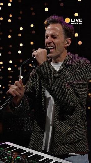 Cut Copy performs "Still See Love" & more Live on KEXP