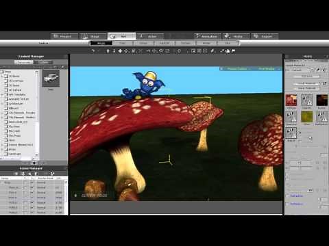 iClone5 Quick Fix Tutorial - Toon Shader