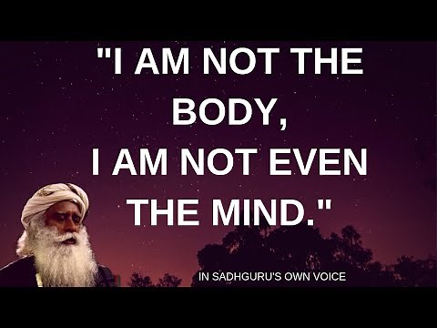 I Am Not The Body, I Am Not Even The Mind - 15 Min Meditation