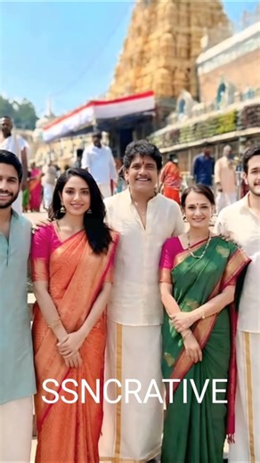 #Nagarjuna💞Naga Chaitanya 💞Akhil💞family SSNCRATIVE plz Subscribe myfriends sharelike All'🔔🙏🙏