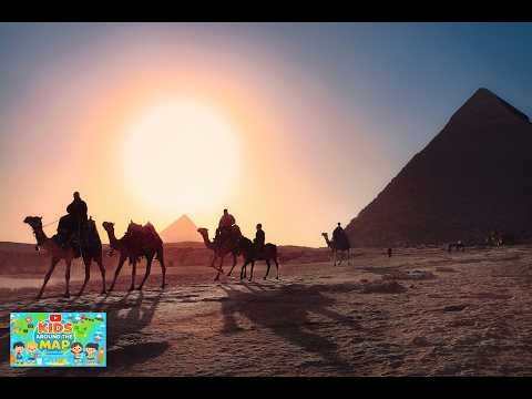WOW! Egypt for Kids 🇪🇬 Pyramids, Nile & Camels Adventure