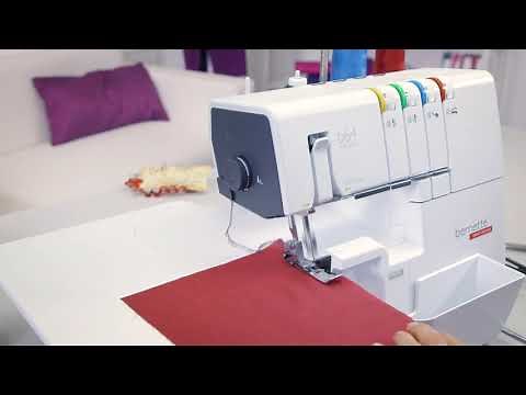 b64 AIRLOCK Tutorial – Stitch Length, Differential Feed, Gathering