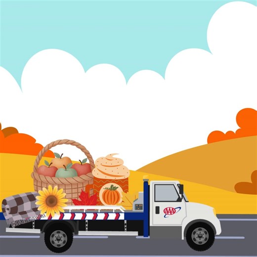 Sweater weather is officially here! 泥 Happy First Day of Fall from your friends at AAA. Let's get your vehicle ready for all the pumpkin patch and apple-picking trips ahead.  #FallVibes #RoadTripReady #AAA | AAA Oregon/Idaho | Facebook
