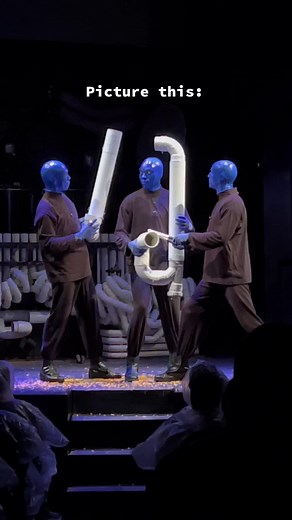 POV: your first time seeing a drumbone performance 👀 #nyc #bluemangroup #drumbone #liveperformance