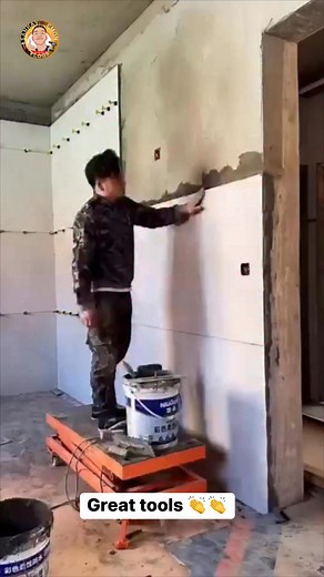 92K views · 329 reactions | Great tools for tile installer . #fblifestylechallenge #fbreelsfypシ゚viralfbreelsfypシ゚viral #highlightseveryone #facebookreelsviral #construction #tiletools #homerenovation #cttoOfvideo #plastering #fblifestyle | Sangkay EMON | Facebook