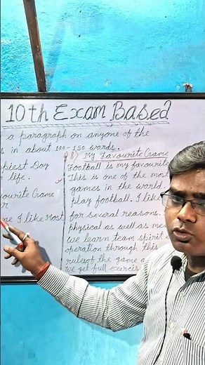 Paragraph explained#short#study#viral#Std-10