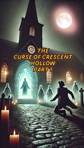 New Horror Tale! 🕯️The Curse of Crescent Hollow: Part 1🕯️ Enter a village once filled with joy, now shrouded in darkness and mystery. Beneath the church lies an ancient secret that will chill you to the bone. 👻 Join us as we uncover the haunting tale of cursed souls and the shadows that linger. Will you dare to look into the depths of Crescent Hollow? Don’t miss the spine-tingling experience—watch now and prepare for what’s to come! #spookyearth #horrorstories #cursedplaces #ghosttales #horro
