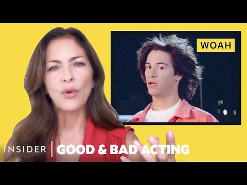 Pro Acting Coach Breaks Down 12 Keanu Reeves Performances | Good & Bad Acting | Insider