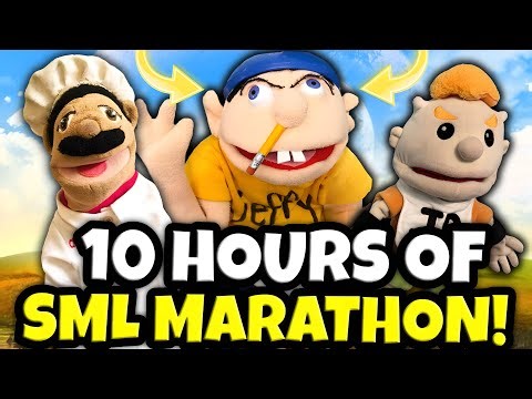 *10 HOURS* OF SML MARATHON! (FUNNIEST JEFFY VIDEOS)