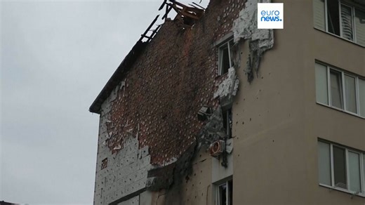 Russian drone strike on bus stop in central Ukraine kills three and injures 12