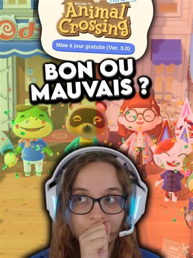 MAJ 3.0 : Un COPIER-COLLER du DLC ?! 😳 ✨️ La VIDÉO COMPLÈTE sur ma chaine youtube : YUSEIIKO #animalcrossing #acnh #nintendo #animalcrossingnewhorizons