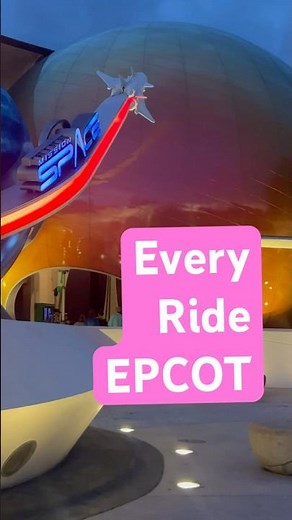 Ultimate EPCOT Challenge: Every Ride in a Day! 🎢🌐