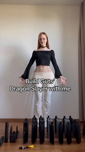 Buffy on Instagram: "building Guts' sword (part 1) STL file from @random_but_quality #berserk #dragonslayer #guts #3dprinting #sword #mangacosplay #3dprops"