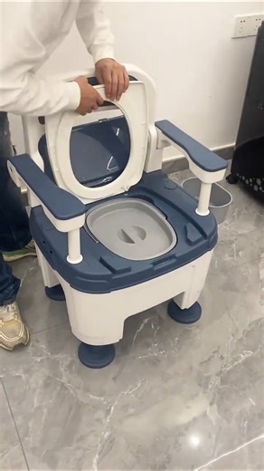 Portable Commode Chair – Safe, Comfortable & Convenient for Everyday Use " #shortsfeed