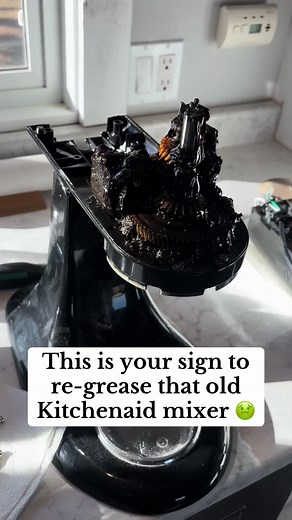 Regreasing Your KitchenAid Mixer: A Simple DIY Guide