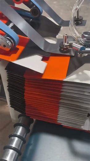 ZH 1100X Aligning & Gluing Machine –#Folder Gluer#carton box making machine#box gluing machine