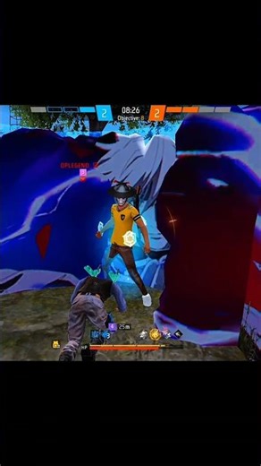 Free fire me Revive in noob player 😡