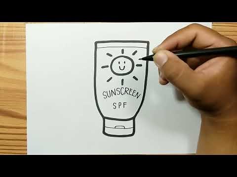 SUNSCREEN EASY DRAWING