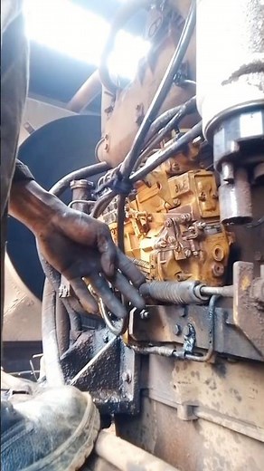 Manual Primer Pump, The Secret to Starting a Difficult Diesel Engine#diesel #engine #usa #shorts