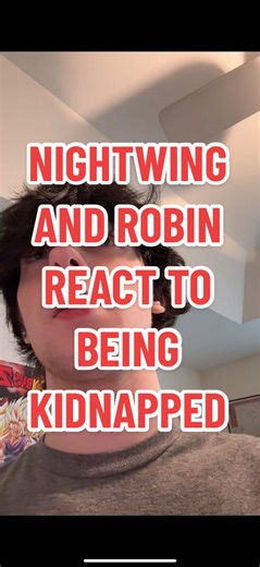 HESSS BACKKKK #batman #nightwing #robin #dccomics #fypシ | batman and robin