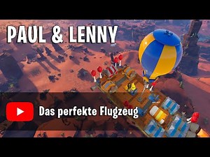 Wir bauen das größte & perfekteste Lego Flugzeug | Anleitung | #legofortnitebuilds