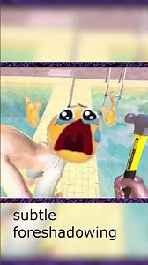 VIXEN CRASHS OUT ON A CUSTOMER #waterparksimulator #subtleforeshadowing #duo #viralshort #shorts